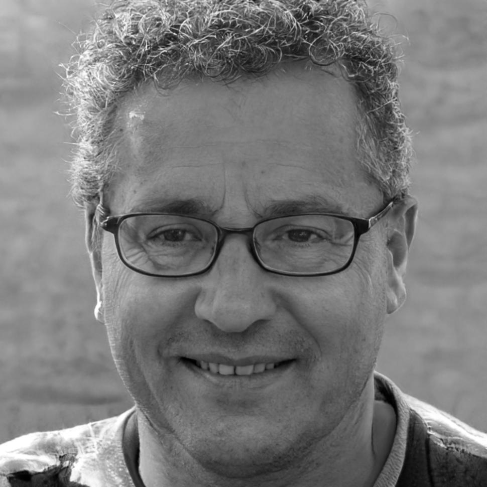 Finance team leader portrait